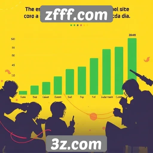 Estatísticas de jogadores ativos no site zfff.com