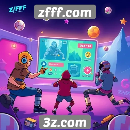 novos recursos interativos em zfff.com atraem jogadores