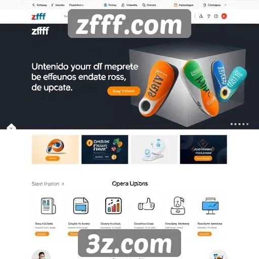 navegação intuitiva é destaque no zfff.com